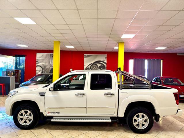 GREAT WALL Steed 6 2.4 Ecodual 4WD UNIPRO CAMBIO + FRIZ NUOVI