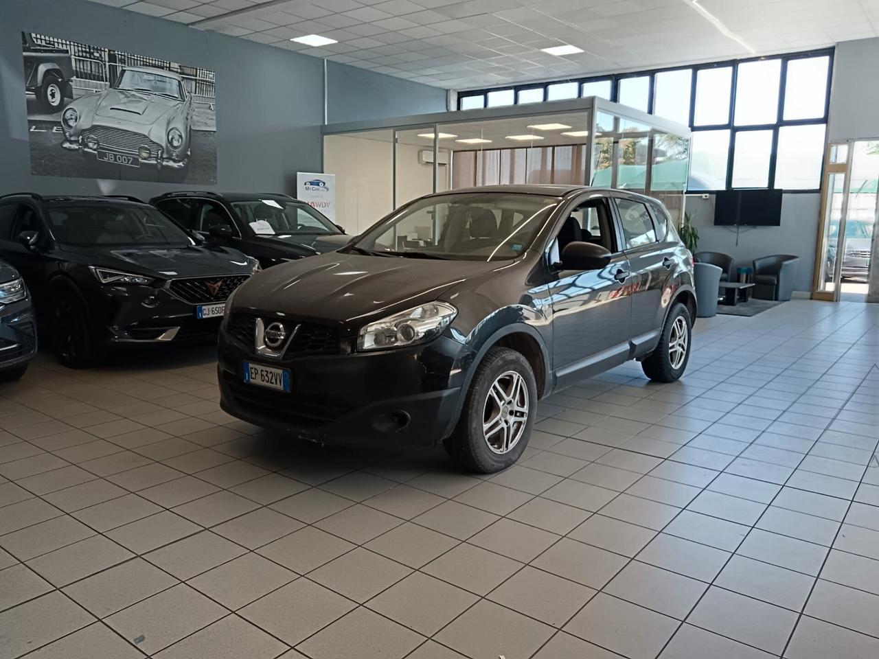 Nissan Qashqai Diesel Manuale