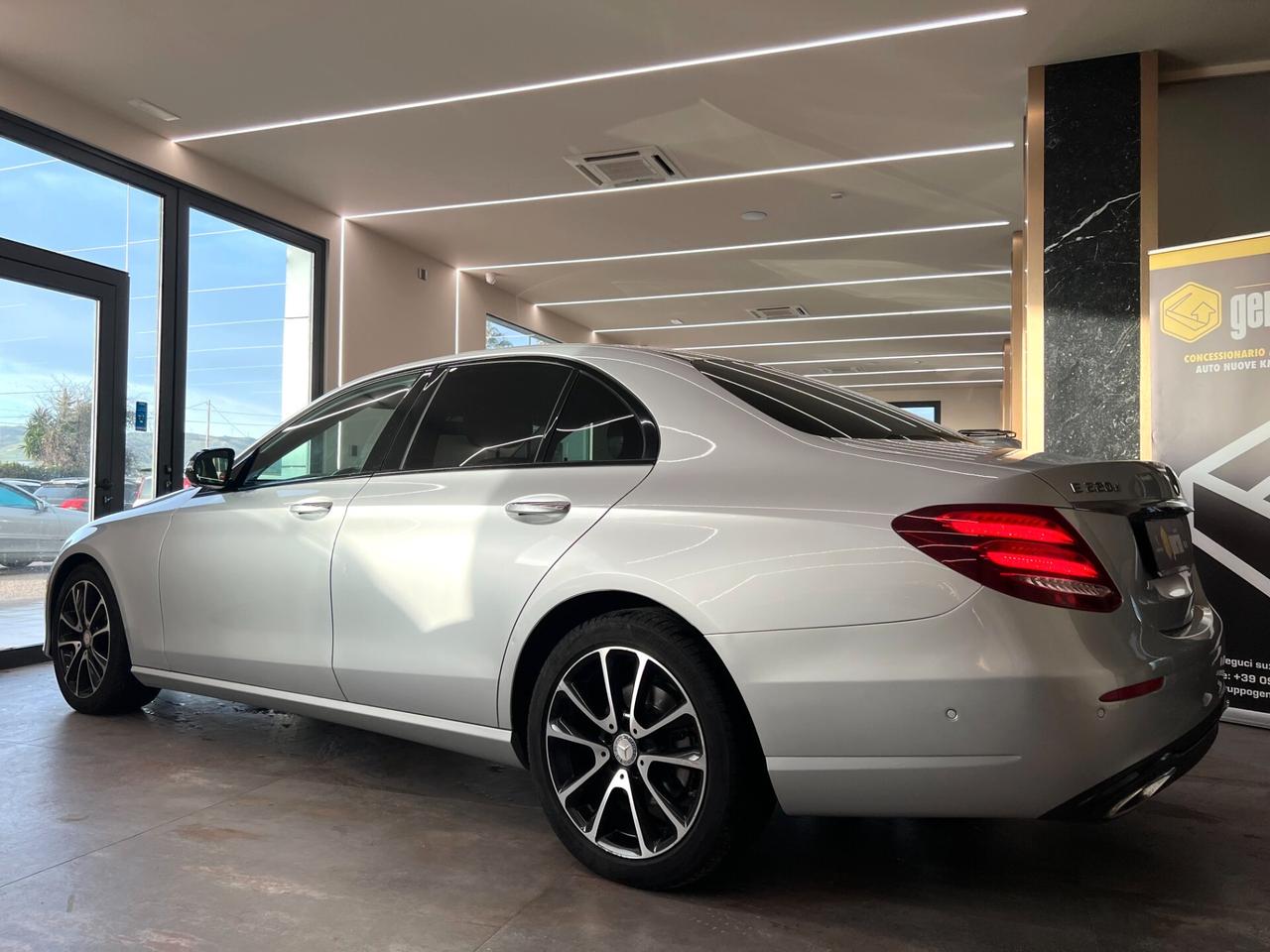 Mercedes-benz E 220 d Auto Premium Plus