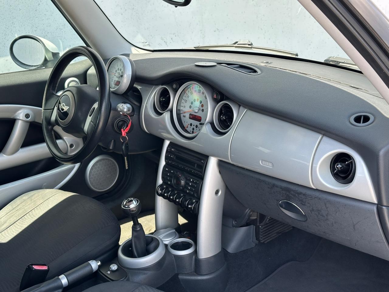 Mini 1.6 16V Cooper Unico Proprietario