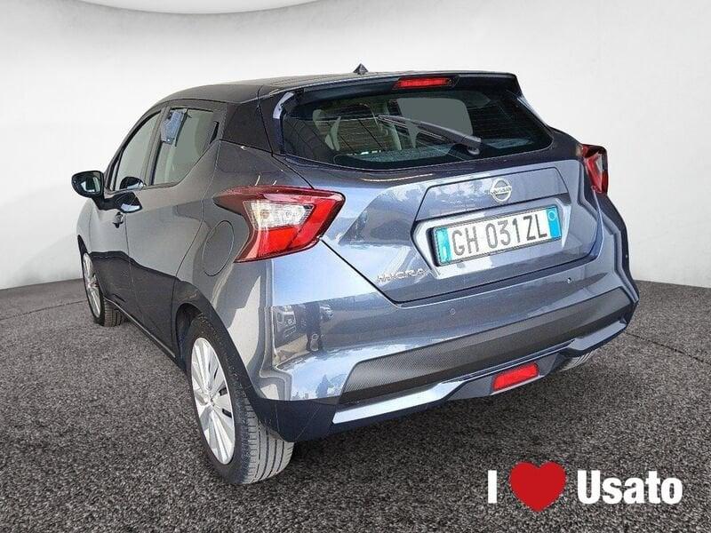 Nissan Micra V 2017 1.0 ig-t Eco Visia Gpl