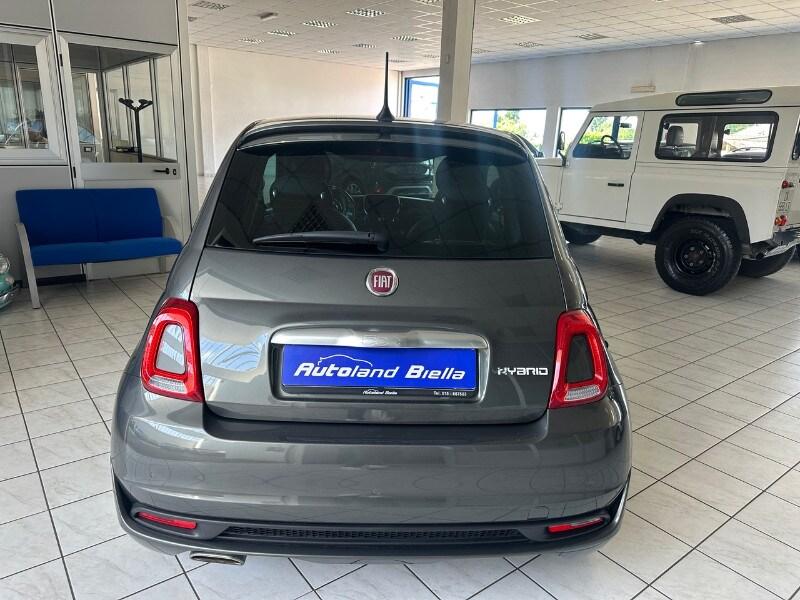 FIAT 500 (2015-2024) 500 1.0 Hybrid Sport