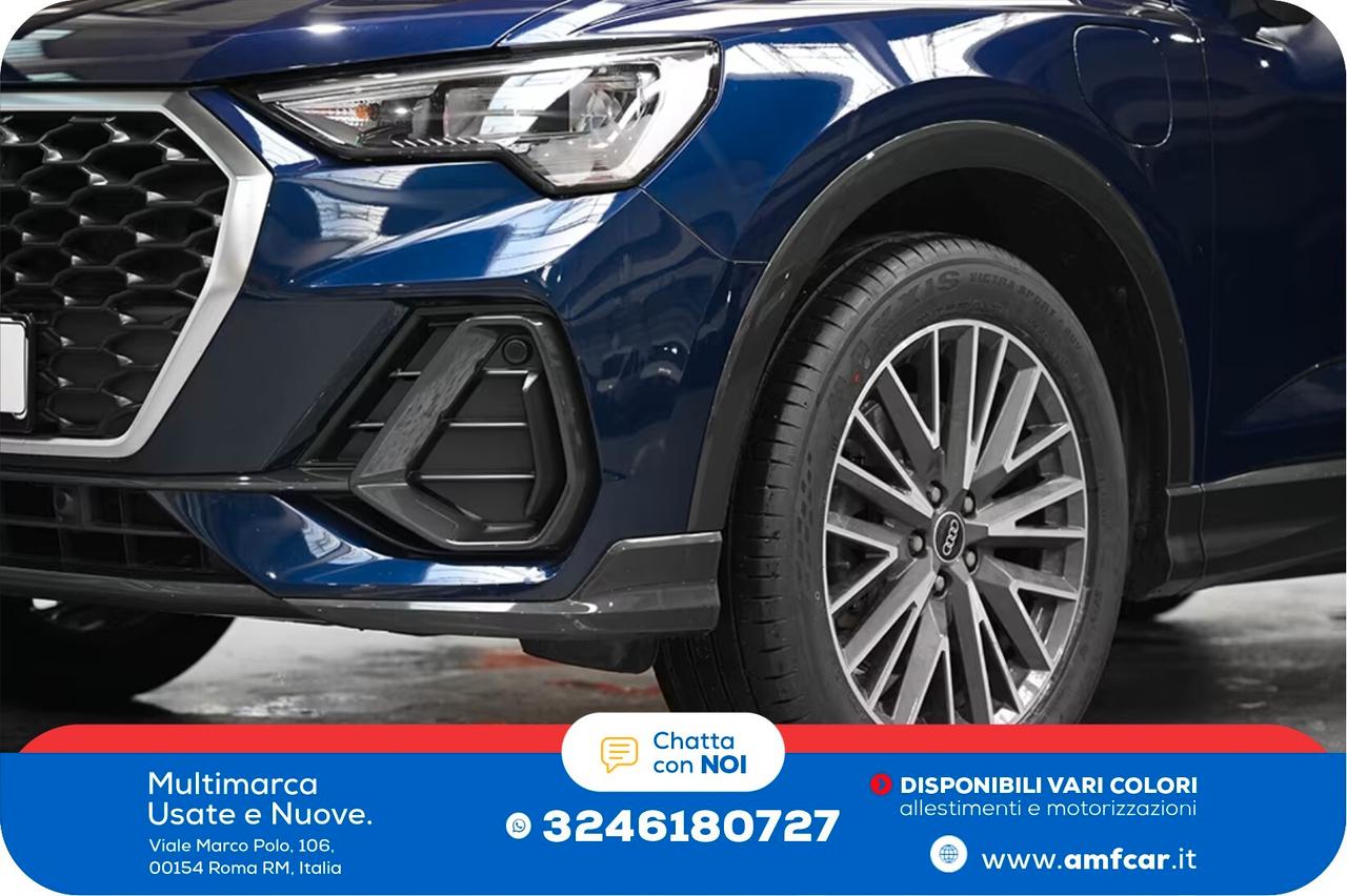 Audi Q3 SPB 45 TFSI e S tronic S LINE INT EST.