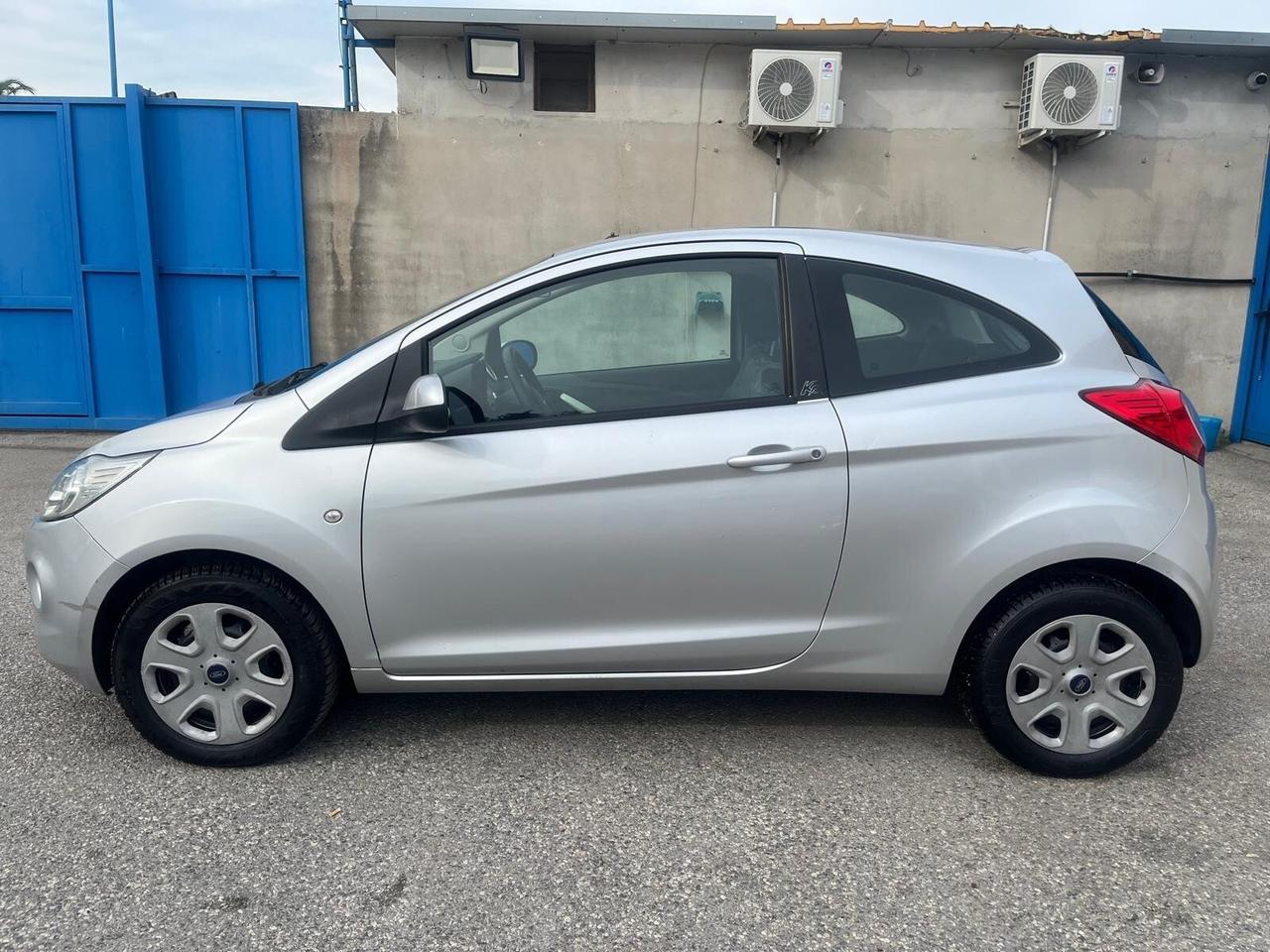 Ford ka 1.2 benz .-full opt-2013