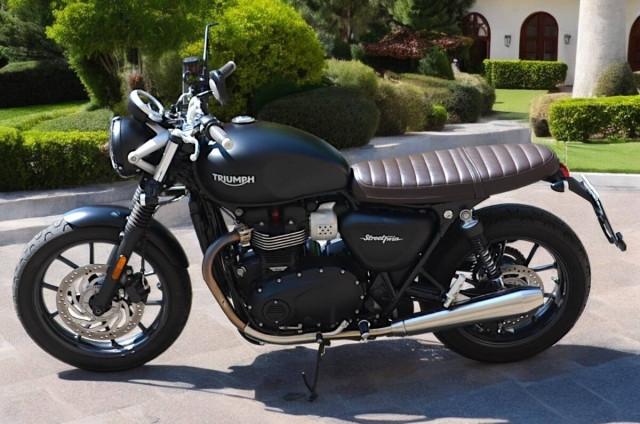 Triumph Street Twin Street Twin 6-2017 - 7500 km