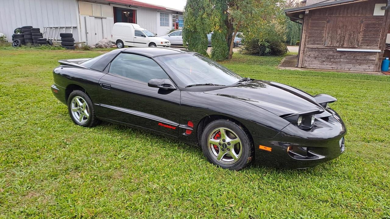 Pontiac Firebird T TOP ASI EPOCA STORICA