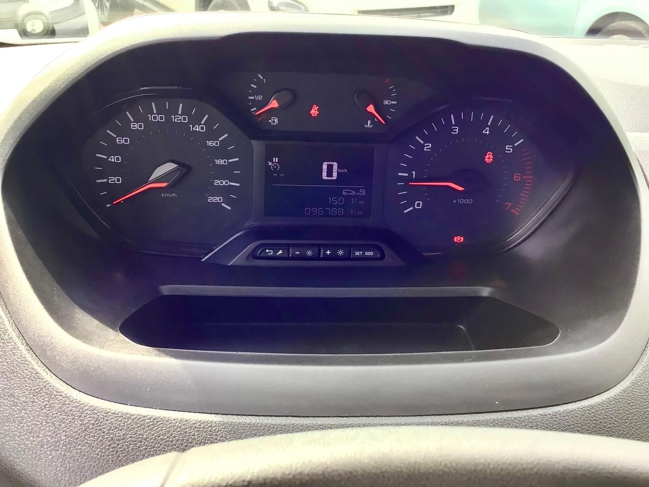 Peugeot Partner BlueHDi 102 Cv Furgone Van Autocarro