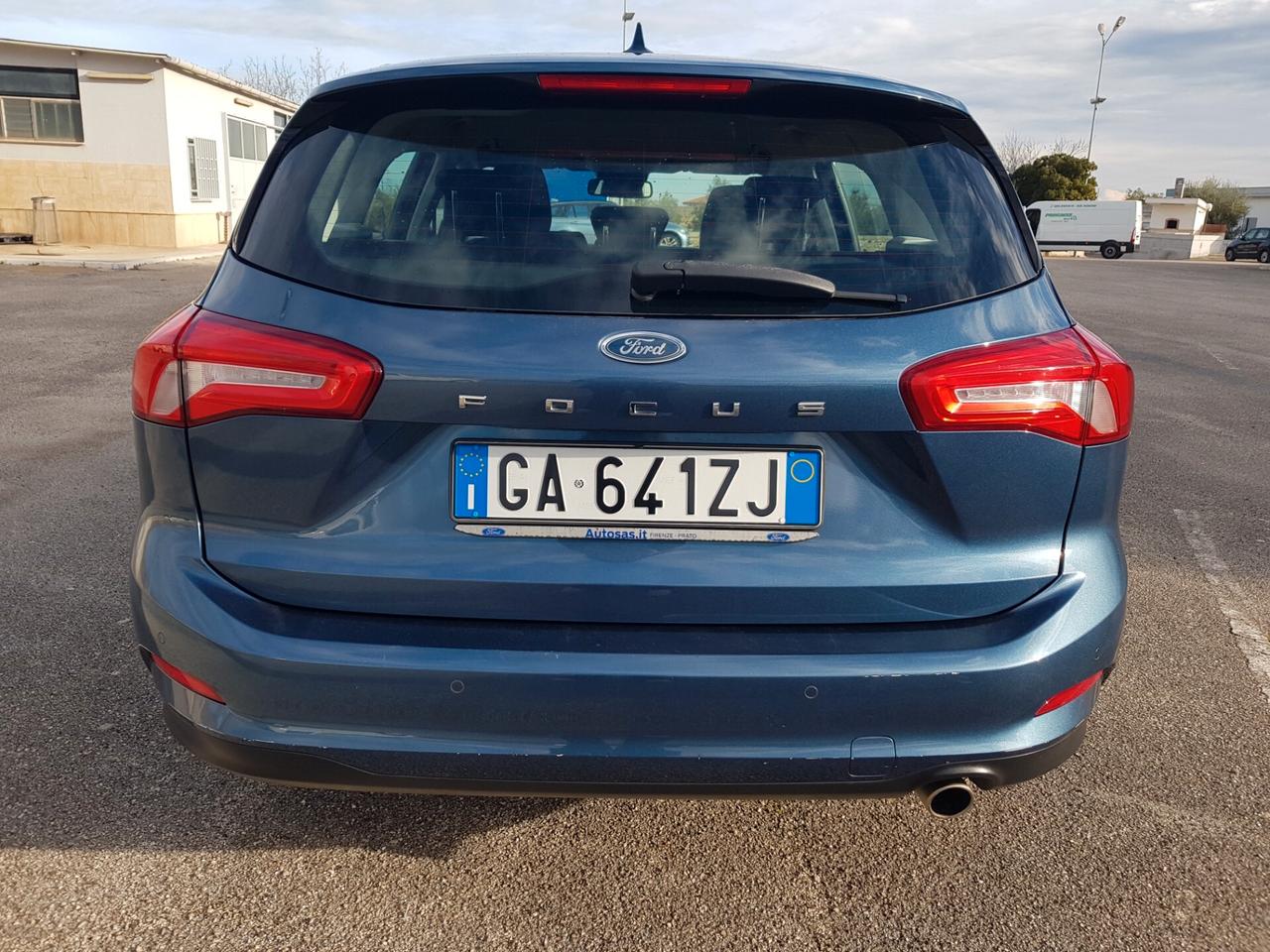 Ford Focus 1.5 EcoBlue 120 CV automatico SW Business Co-Pilot