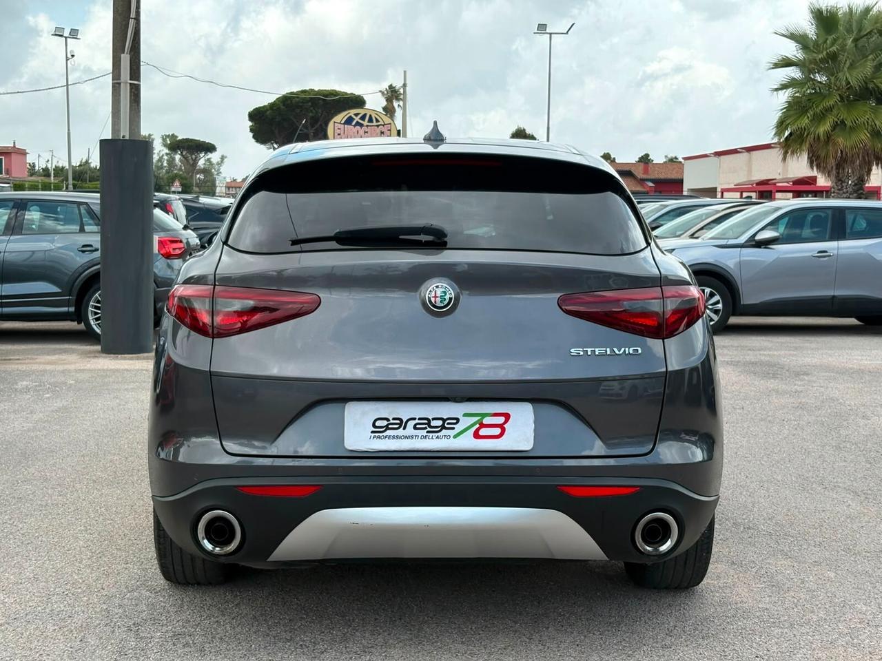 Alfa Romeo Stelvio 2.2 Turbodiesel 190 CV AT8 RWD Business