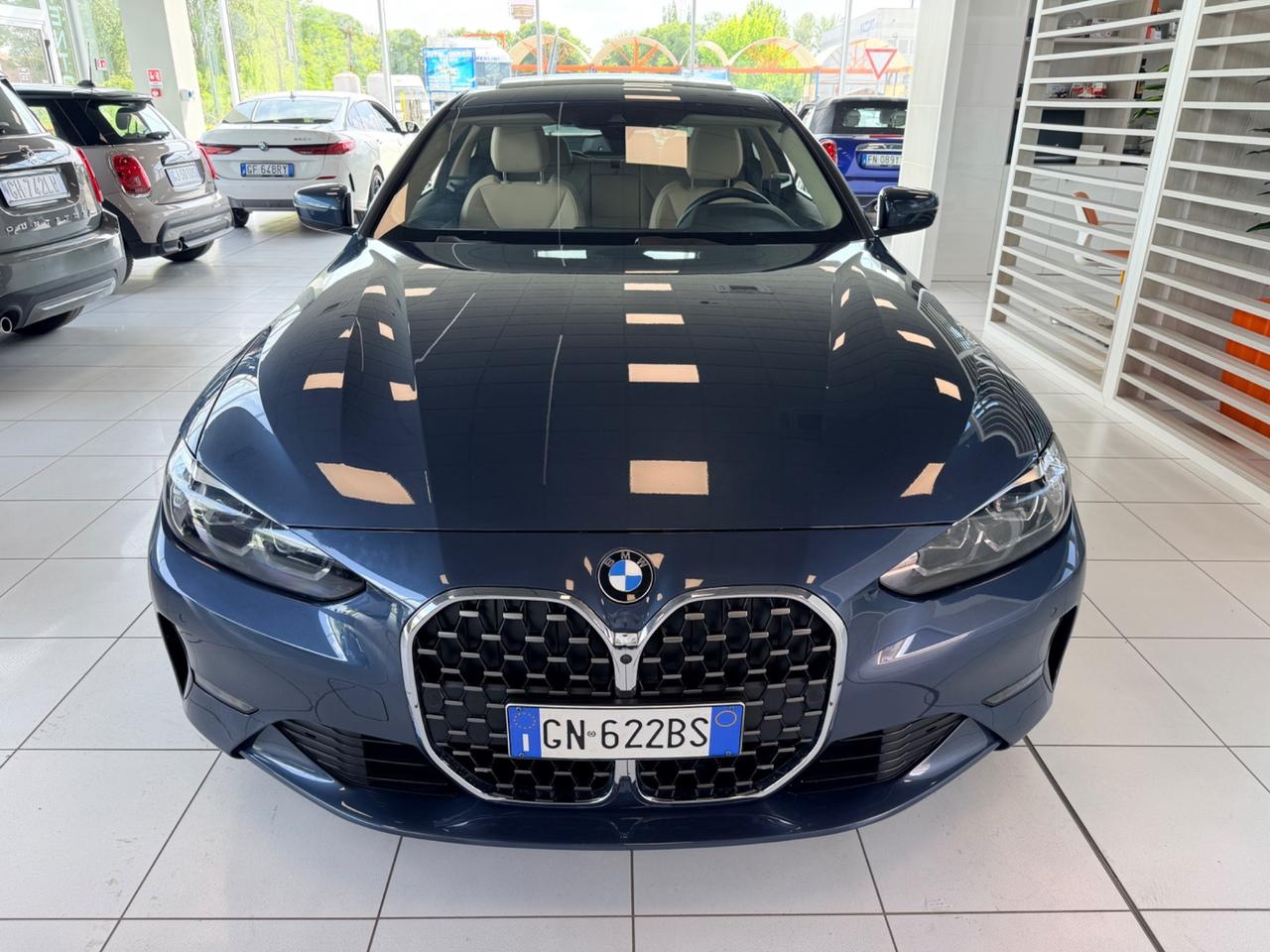 Bmw 420d 48V Coupé Sport auto