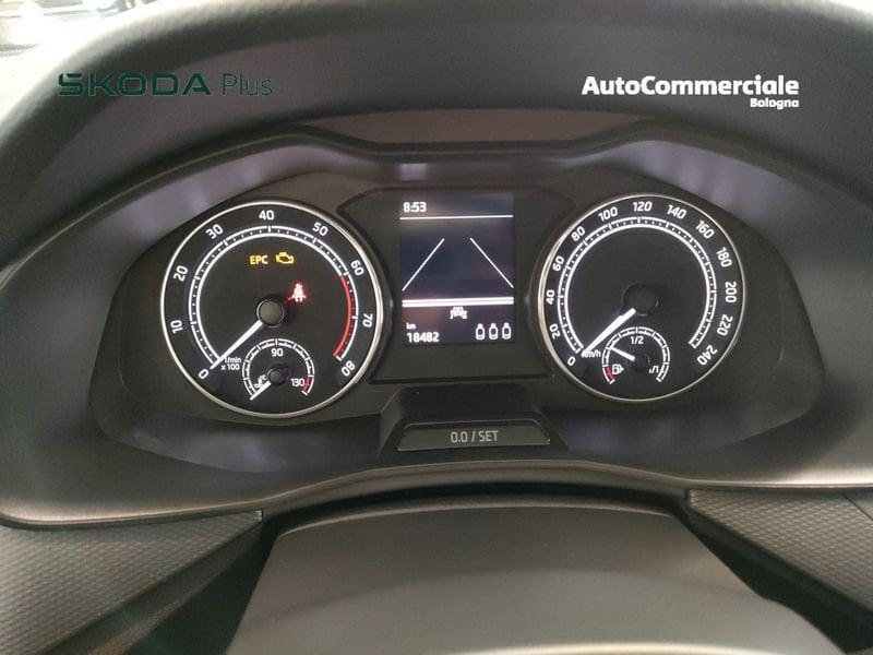 Skoda Kamiq 1.0 TSI 110 CV Ambition