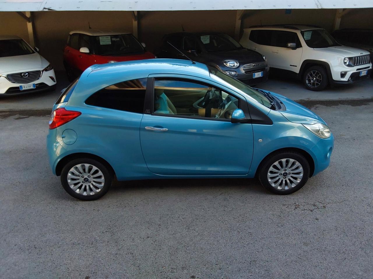 Ford Ka 1.2 8V 69CV Titanium