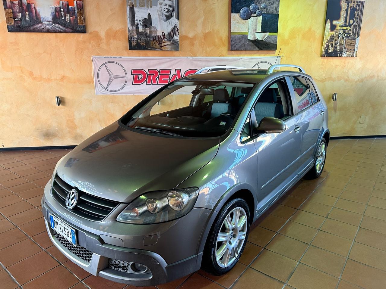 Volkswagen Golf Plus Cross 1.4 16V TSI DSG 140cv