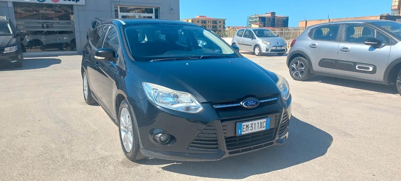 Ford Focus 1.6 TDCi 115 CV SW Titanium