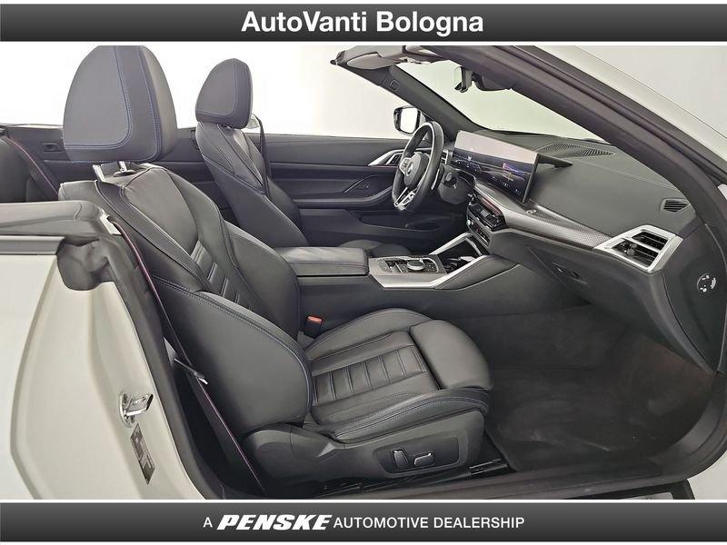 BMW Serie 4 Cabrio 420d 48V Cabrio Msport Pro