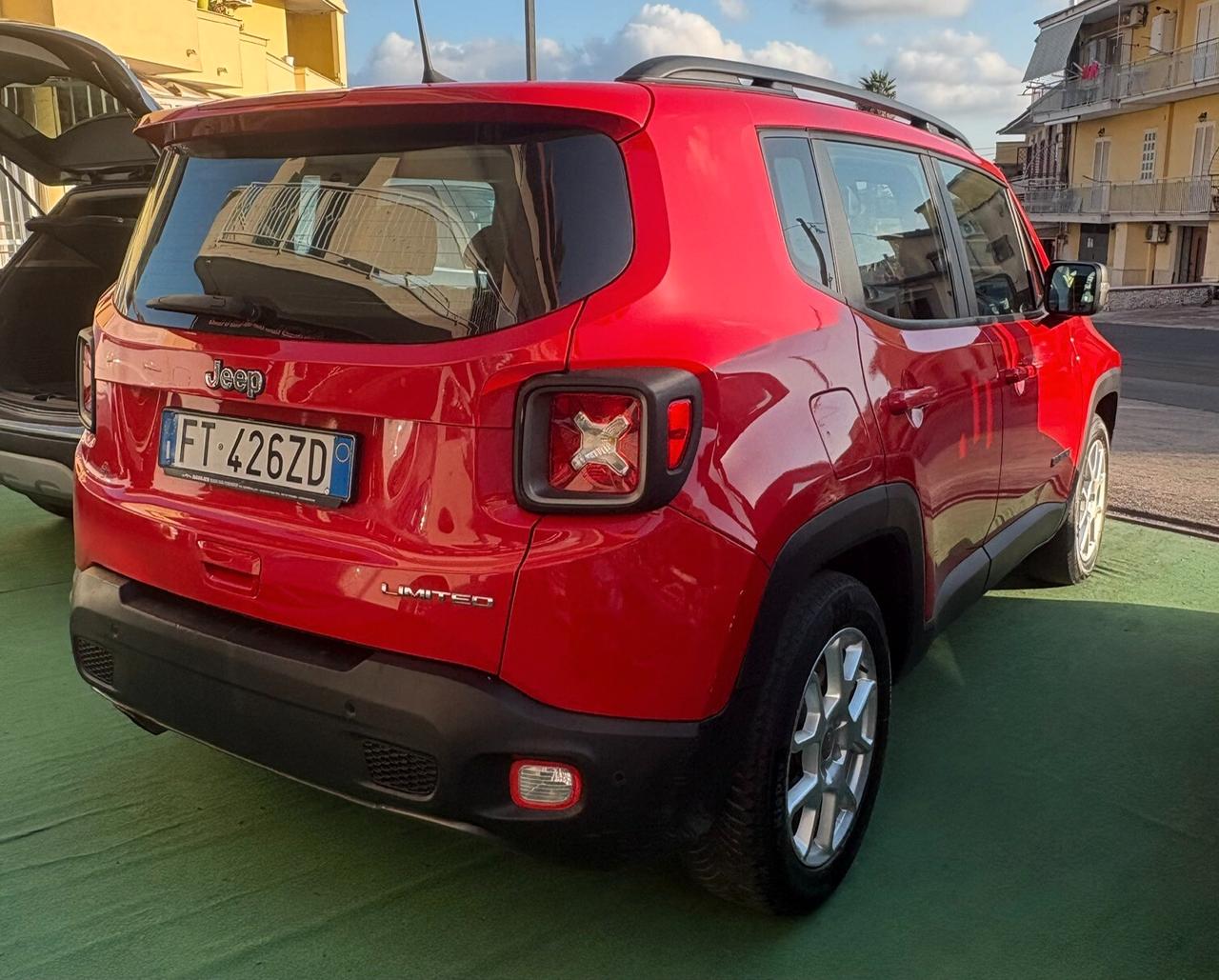 Jeep Renegade 1.6 Mjt 120 CV Longitude