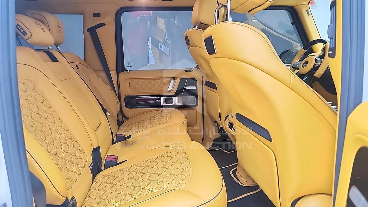Mercedes-benz G 63 AMG Stronger Than Time Edition