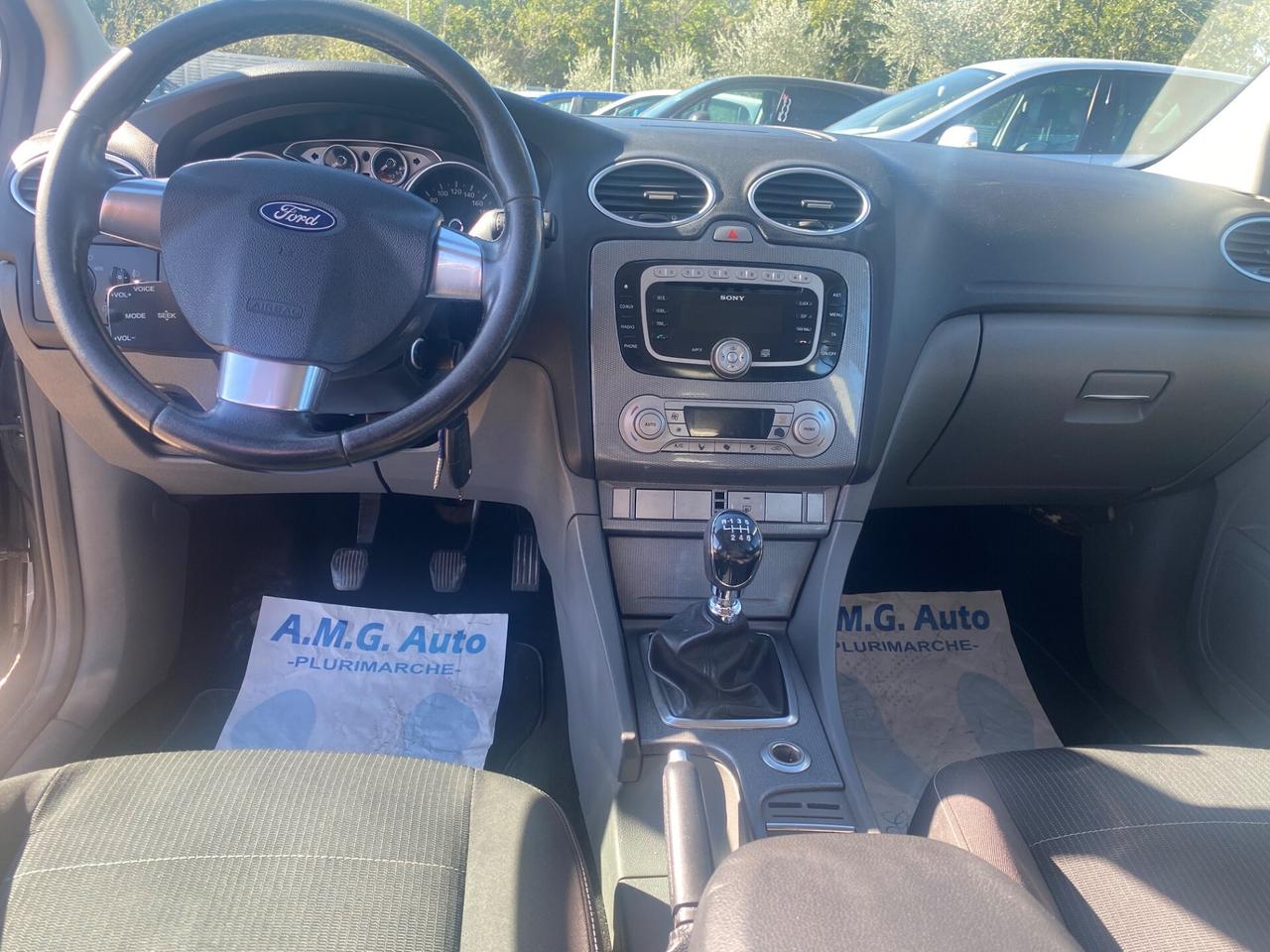 Ford Focus 1.6 TDCi (136CV) (100) SW Tit. DPF