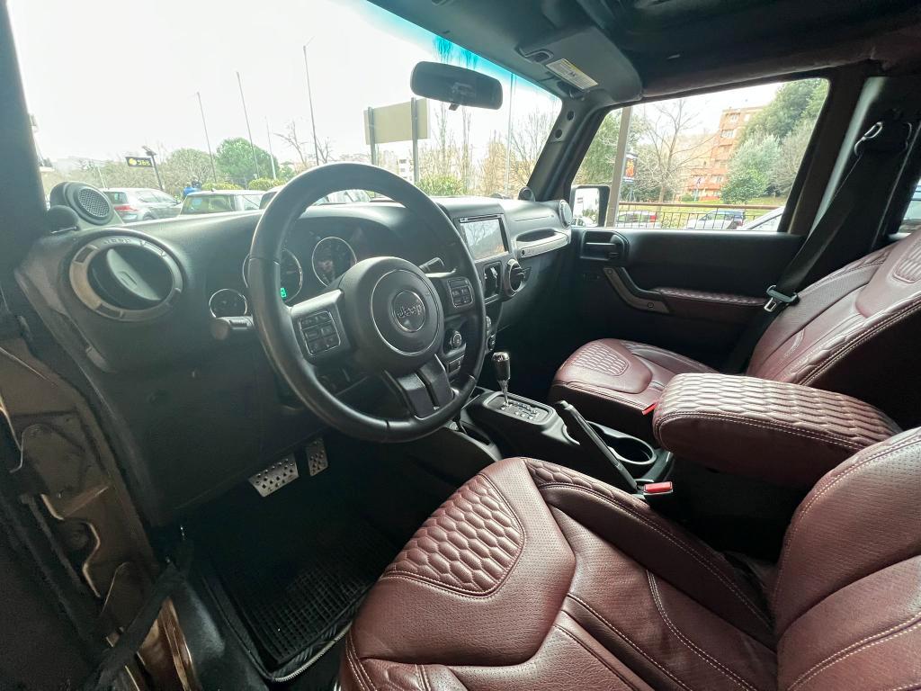 Jeep Wrangler Unlimited 3.6 V6 Chelsea LTD Auto E6 Wrangler Unlimited 3.6 V6 Chelsea LTD Auto E6