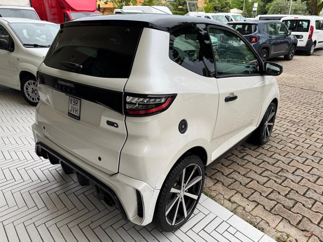 Aixam City GTO Ambition
