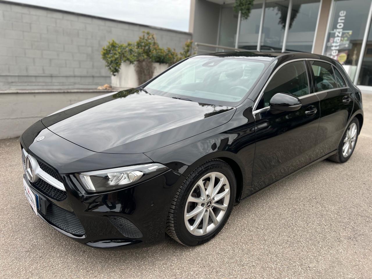 Mercedes-benz A 180 d 115cv SPORT AUTOM. LED/VIRTUAL/PELLE.. PERFETTA!