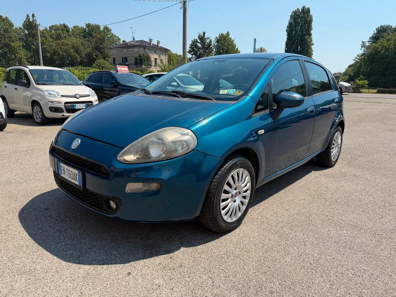 Fiat Punto 1.4 8V 5 porte Easypower Lounge