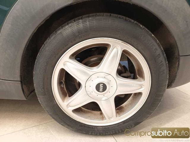 MINI Clubman Mini 1.6 16V Cooper D Chili Clubman