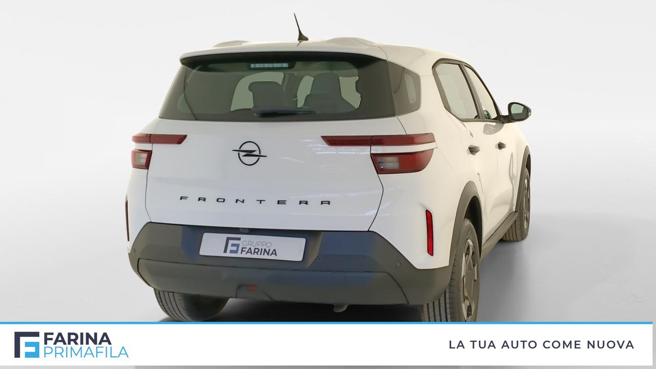 OPEL Frontera 1.2 hybrid 100cv edct