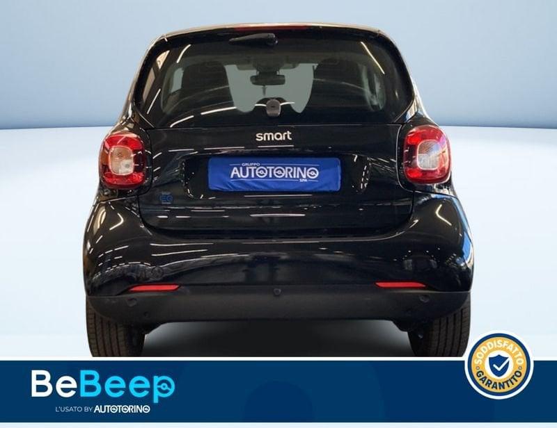 smart fortwo EQ PASSION 4,6KW