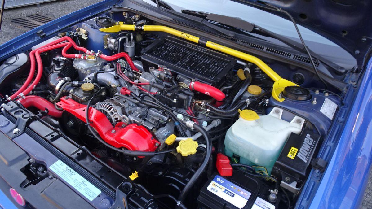 SUBARU - Impreza - 2.0 turbo 16V WRX gt