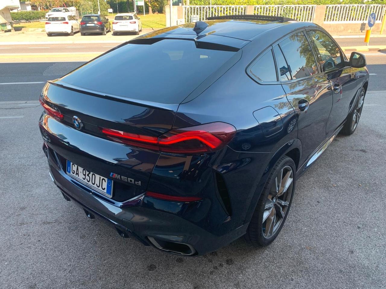 Bmw X6 M50d 400cv full UNICO PROPRIETARIO