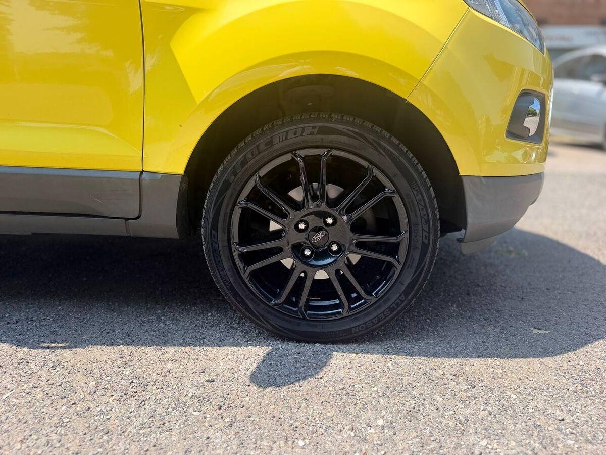 Ford EcoSport 1.5 tdci Titanium S 95cv