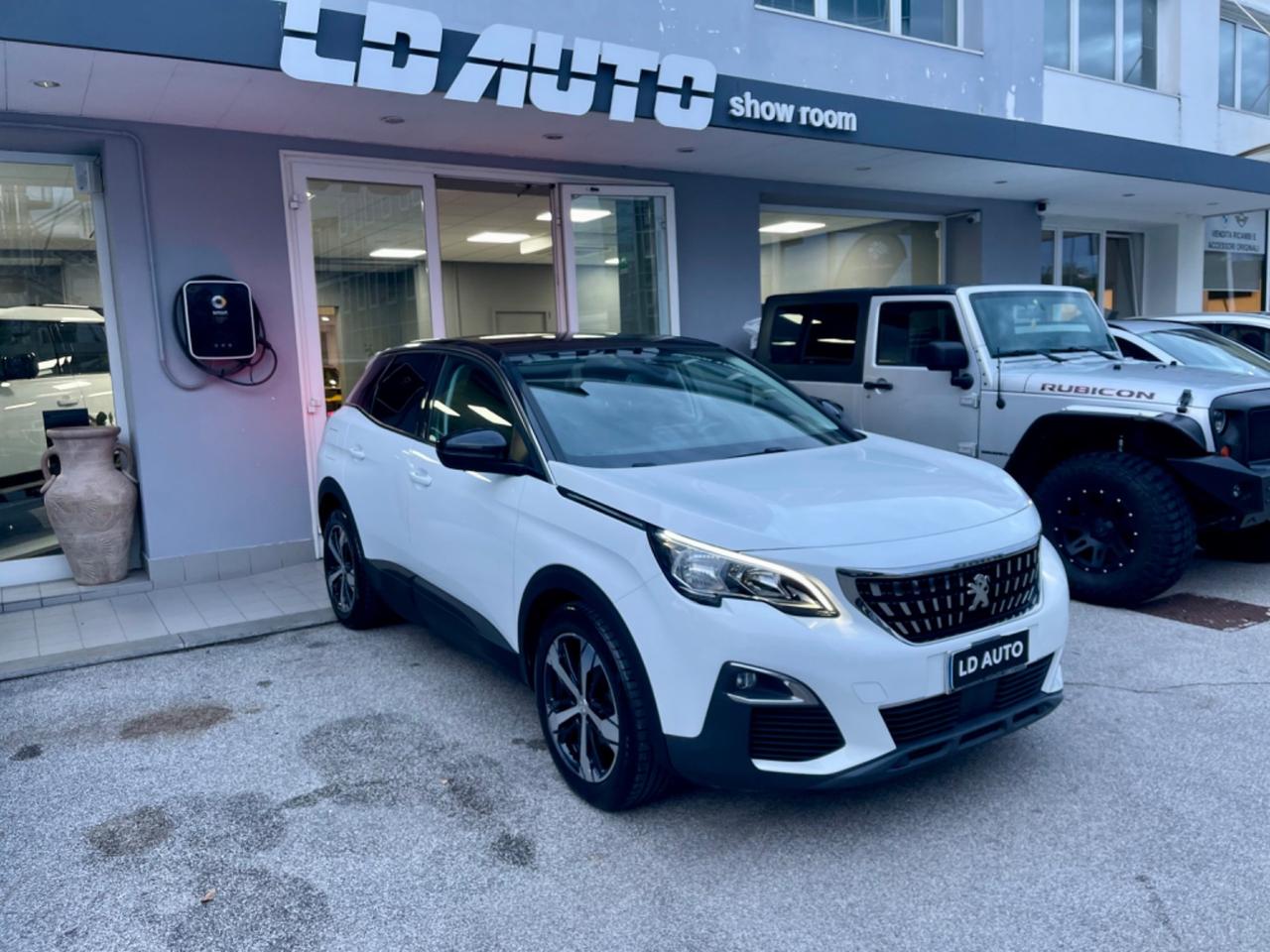 Peugeot 3008 BlueHDi 120 S&S EAT6 GT Line