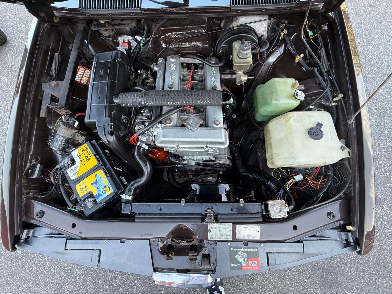 Alfa Romeo Alfetta 1.8