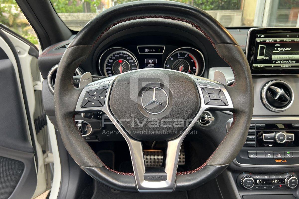 MERCEDES GLA 45 AMG 4Matic