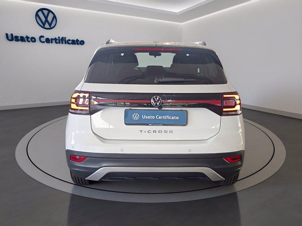 VOLKSWAGEN T-cross 1.0 tsi style 110cv del 2023