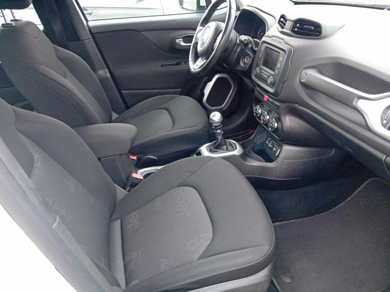 Jeep Renegade 1.6 Mjt 120 CV Longitude