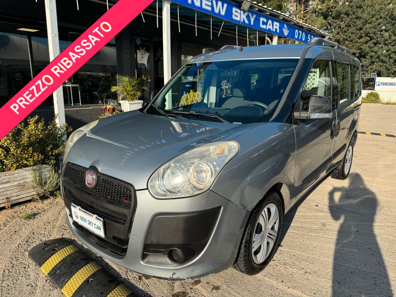 Fiat Doblo 2.0 MJT 135 CV 7 POSTI