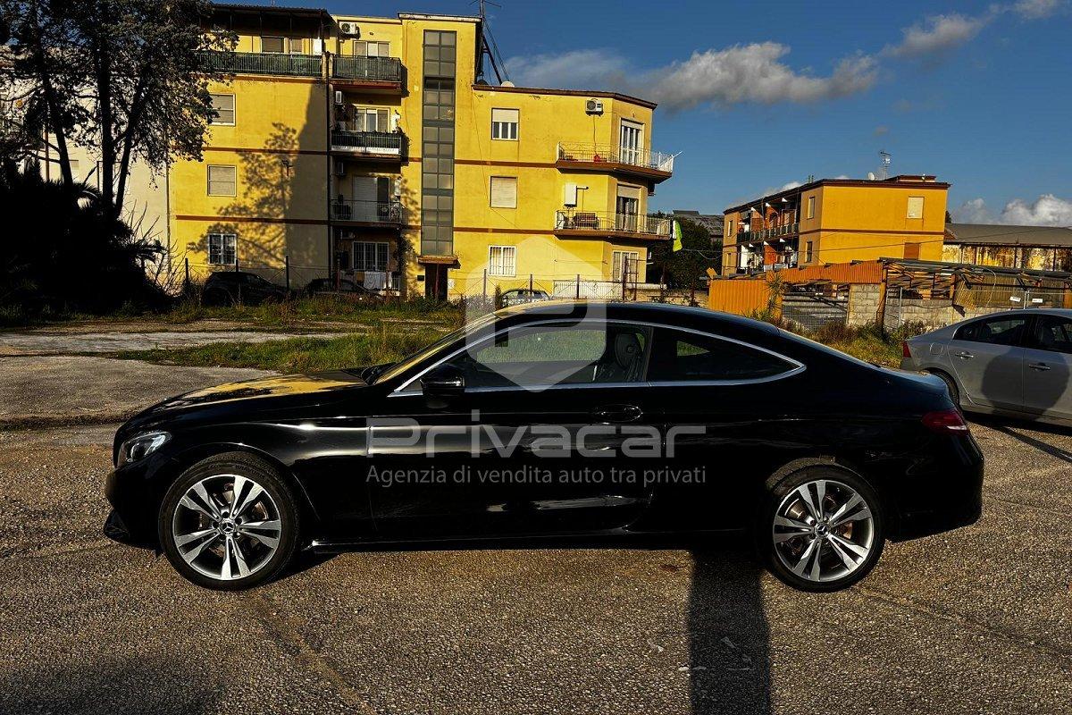 MERCEDES C 220 d Coupé Executive