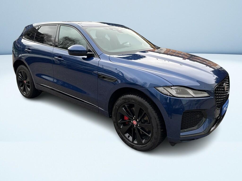 Jaguar F-Pace 2.0 D204 R-Dynamic SE AWD Auto