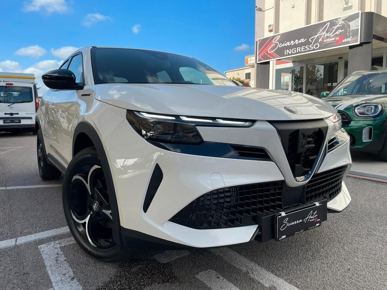 Alfa Romeo Junior 1.2 ibrida Speciale 136cv edct6 *cam*sensor