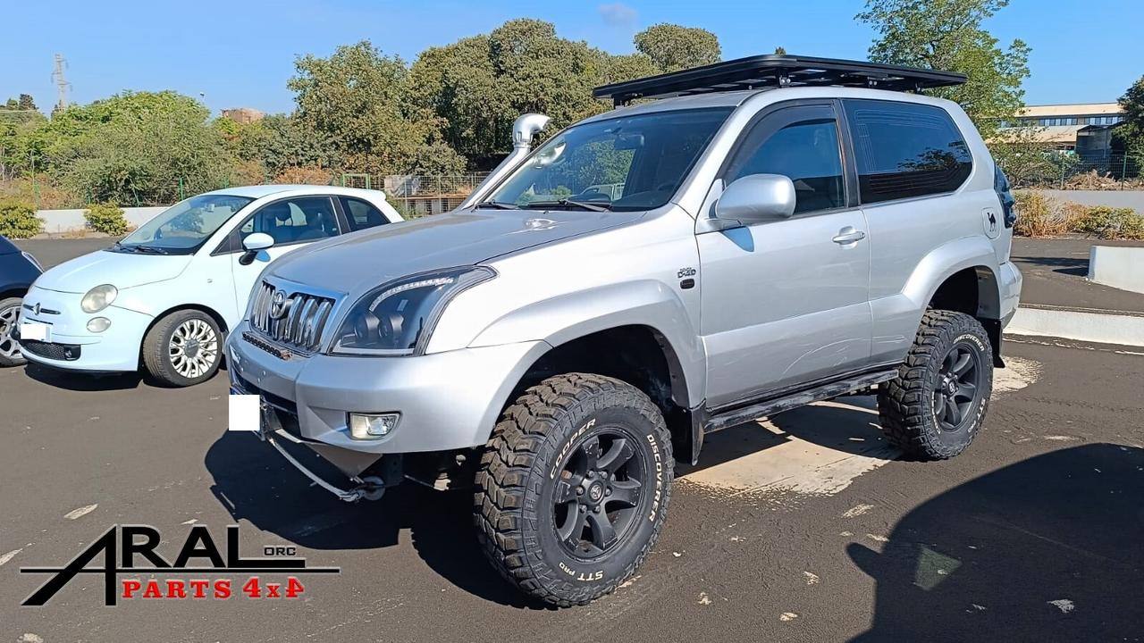 Toyota Land Cruiser KDJ 125 3.0 D-4D 16V cat 3 porte Sol