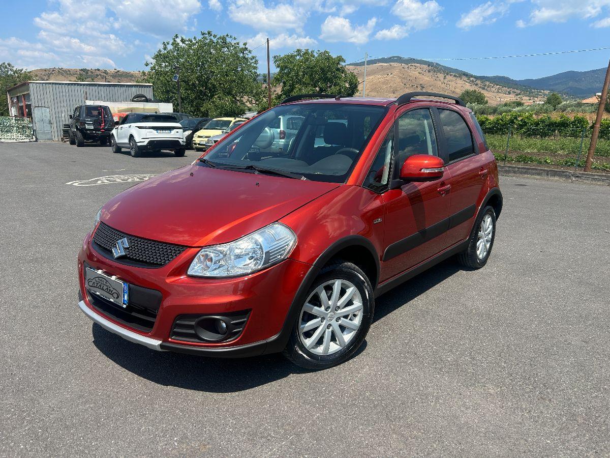 SUZUKI - SX4 - DDiS 16V 4WD Outdoor Line GLX NAVI+