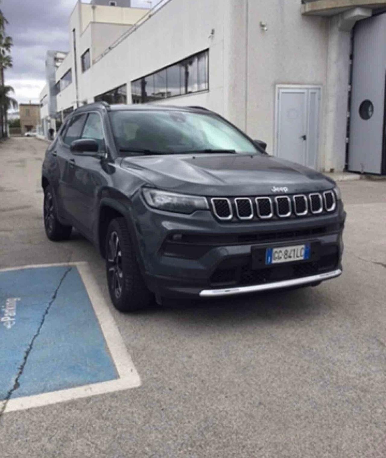Jeep Compass 1.3 Turbo T4 190 CV PHEV AT6 4xe Limited