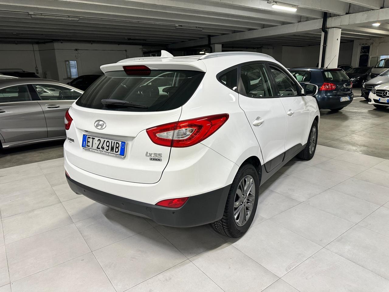 Hyundai iX35 1.7 CRDi 2WD Xpossible