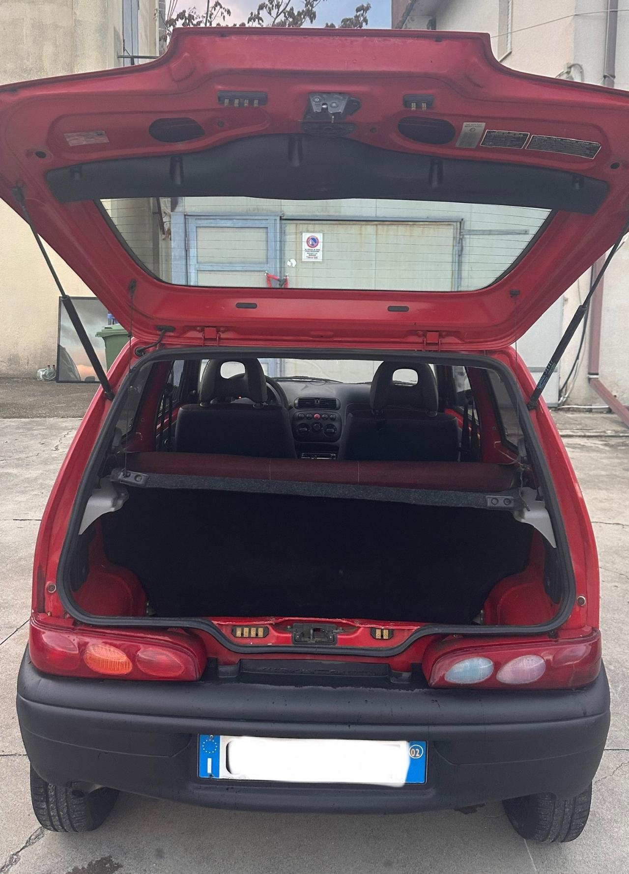 Fiat Seicento 1.1i Benz Catalizzata 54cv