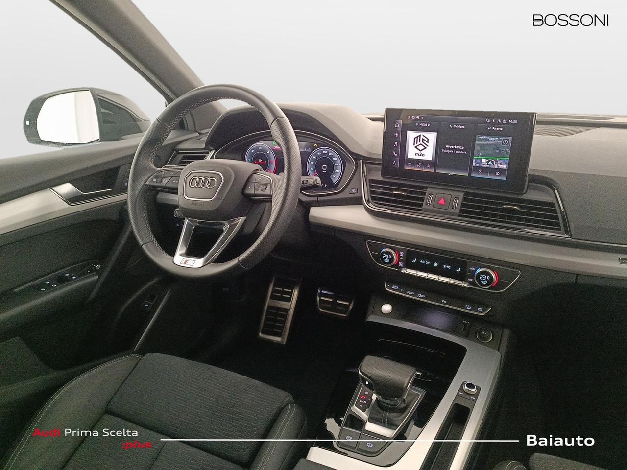 Audi Q5 40 2.0 tdi mhev 12v s line quattro s tronic
