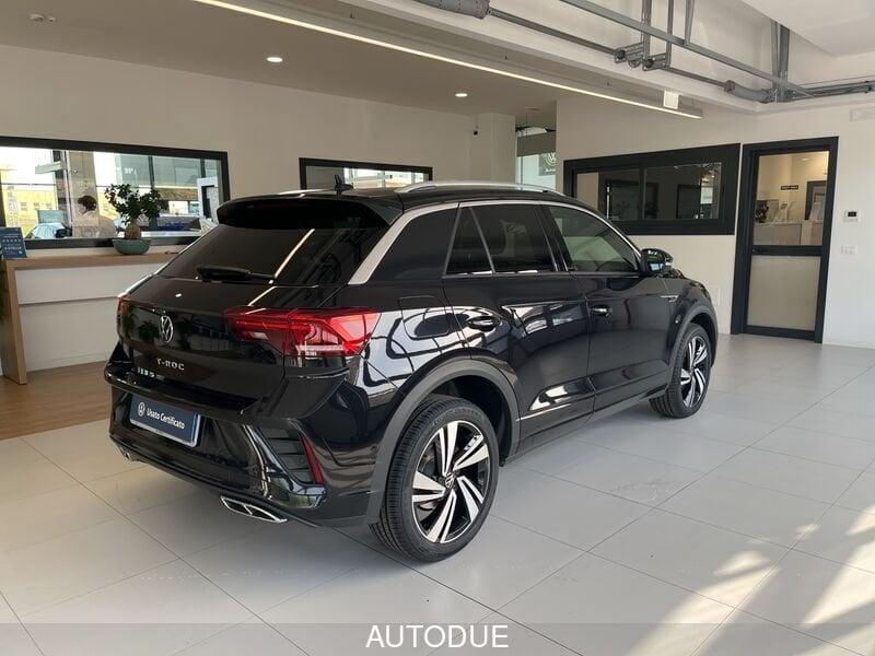 Volkswagen T-Roc 1.5 TSI ACT R-LINE DSG 150 CV