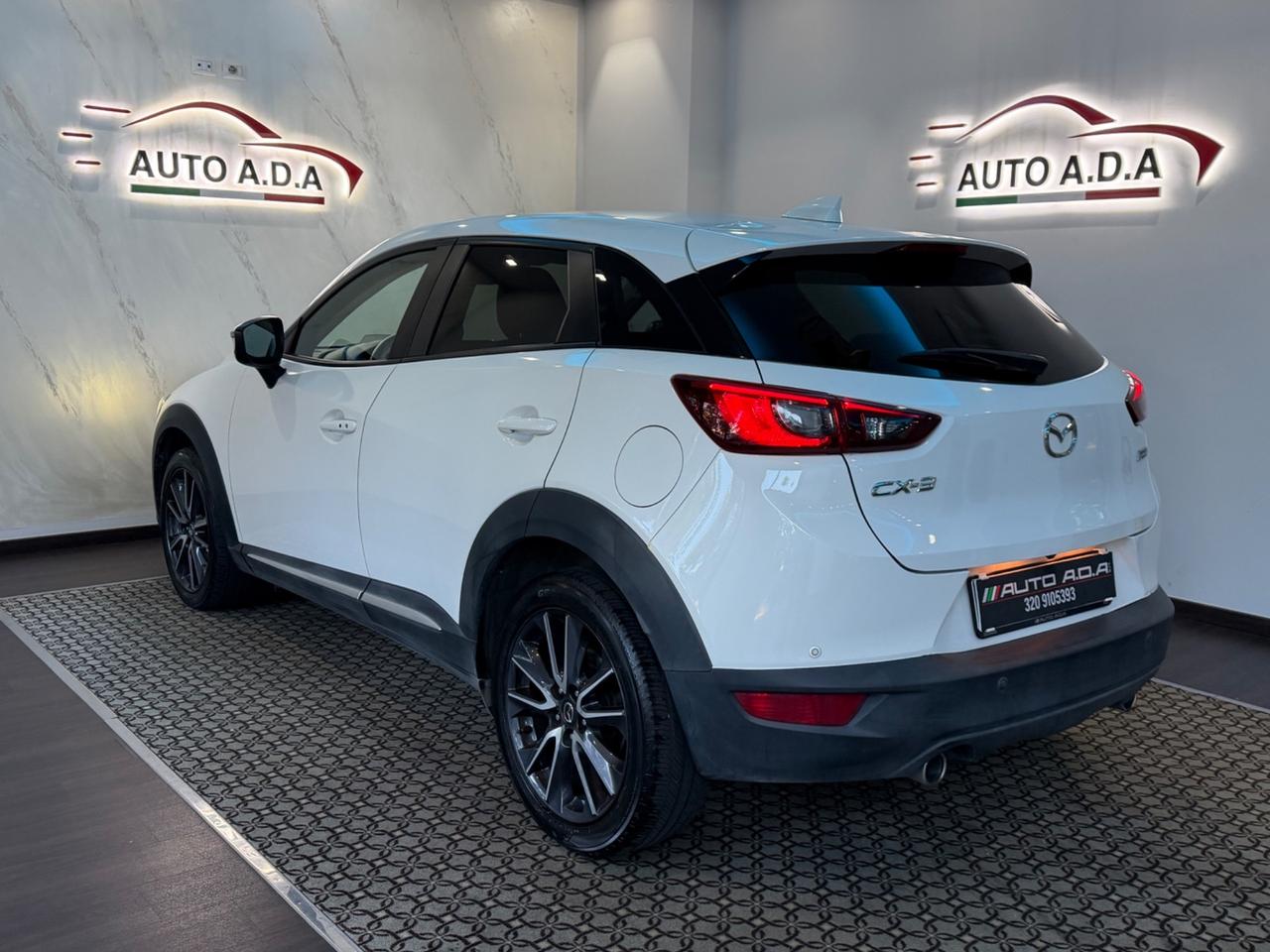 Mazda CX-3 1.5L Skyactiv-D Exceed