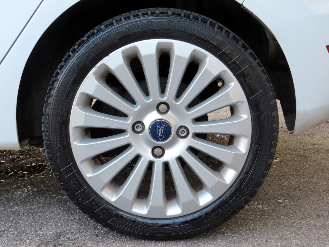 Ford Fiesta 5p 1.4 tdci Titanium. unicoproprietario.